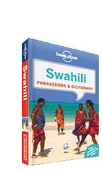 Swahili Phrasebook Lonely Planet