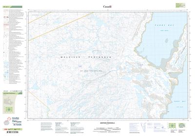 047A03 - AMITIOKE PENINSULA - Topographic Map