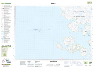 047C02 - HONEYMAN ISLAND - Topographic Map