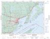 052A - THUNDER BAY - Topographic Map