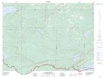 052A04 - PIGEON RIVER - Topographic Map