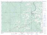 052A05 - KAKABEKA FALLS - Topographic Map