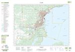 052A06 - THUNDER BAY - Topographic Map