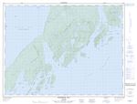 052A09 - SHESHEEB BAY - Topographic Map