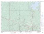 052A12 - SUNSHINE - Topographic Map