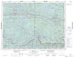 052B - QUETICO - Topographic Map