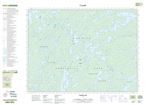 052B06 - KAWNIPI LAKE - Topographic Map