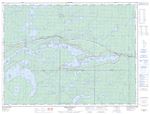 052B09 - SHEBANDOWAN - Topographic Map