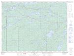 052B10 - BURCHELL LAKE - Topographic Map