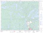 052B13 - ATIKOKAN - Topographic Map