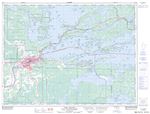052C11 - FORT FRANCES - Topographic Map