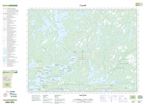 052C15 - MINE CENTRE - Topographic Map