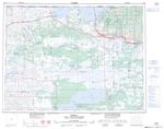 052D - ROSEAU - Topographic Map