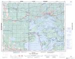 052E - KENORA - Topographic Map
