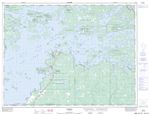 052E01 - MORSON - Topographic Map