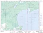 052E03 - BUFFALO BAY - Topographic Map