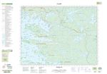 052E09 - LONGBOW LAKE - Topographic Map