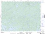 052F06 - LAWRENCE LAKE - Topographic Map