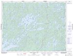 052F07 - UPPER MANITOU LAKE - Topographic Map