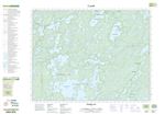 052F12 - DRYBERRY LAKE - Topographic Map