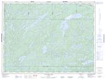 052G03 - GULLIVER LAKE - Topographic Map