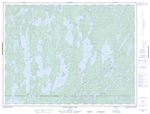 052G04 - WHITE OTTER LAKE - Topographic Map