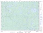 052G07 - PETRY RIVER - Topographic Map