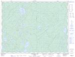 052H06 - CHEESEMAN LAKE - Topographic Map