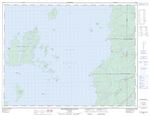 052H09 - SHAKESPEARE ISLAND - Topographic Map
