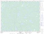 052I04 - ALDRIDGE LAKE - Topographic Map