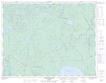 052I07 - PIKITIGUSHI LAKE - Topographic Map