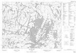 052J02 - SAVANT LAKE - Topographic Map