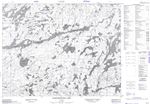 052J07 - KASHAWEOGAMA LAKE - Topographic Map