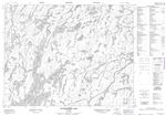 052J09 - NEVERFREEZE LAKE - Topographic Map