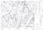 052J11 - ST. RAPHAEL LAKE - Topographic Map