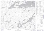 052J14 - CHURCHILL LAKE - Topographic Map
