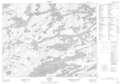052K01 - HUDSON - Topographic Map