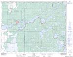 052L04 - PINAWA - Topographic Map