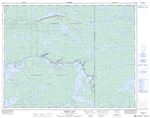 052L06 - RYERSON LAKE - Topographic Map