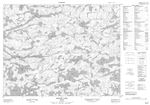 052L08 - LENNAN LAKE - Topographic Map