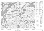 052L09 - SYDNEY LAKE - Topographic Map