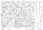 052L15 - ROSTOUL LAKE - Topographic Map