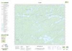 052L16 - MEDICINE STONE LAKE - Topographic Map