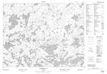 052M01 - PIPESTONE BAY - Topographic Map
