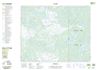 052M06 - ARTERY LAKE - Topographic Map