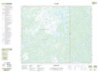 052M11 - DOGSKIN LAKE - Topographic Map