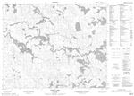 052M13 - VIKING LAKE - Topographic Map