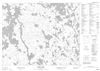 052M14 - FAMILY LAKE - Topographic Map