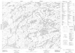 052N01 - JEANETTE LAKE - Topographic Map