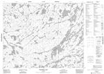 052N07 - SHABUMENI LAKE - Topographic Map